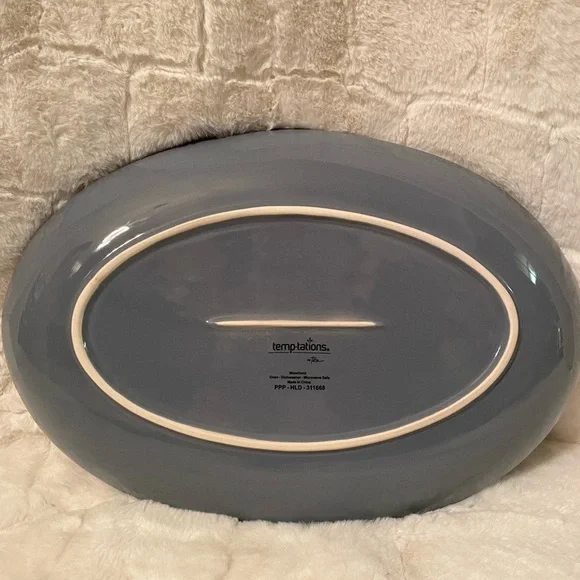 Temptations The Road to a Friends House is Never Long Platter.
Gift box New - Picture 4 of 9